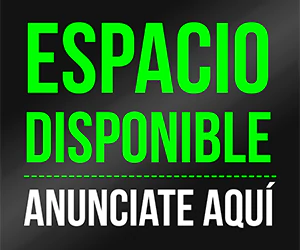 Espacio disponible - CONTÁCTANOS Espacio disponible