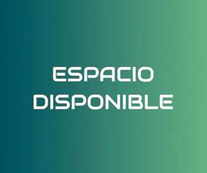 Espacio disponible - CONTÁCTANOS Espacio disponible